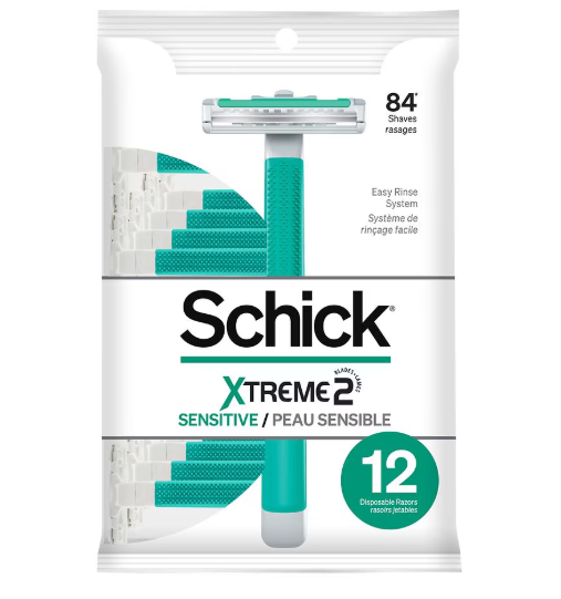 Schick Disposable Razors ONLY $3.99 at Walgreen’s 02/02 – 02/08