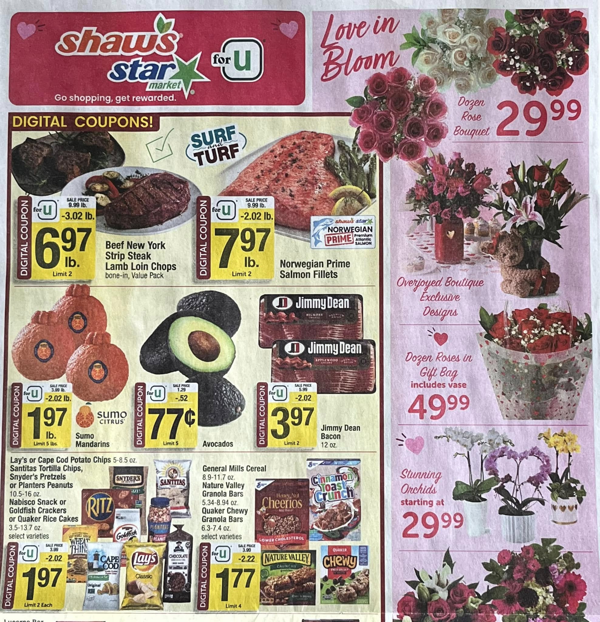 Shaws Ad Preview 02/07 – 02/13