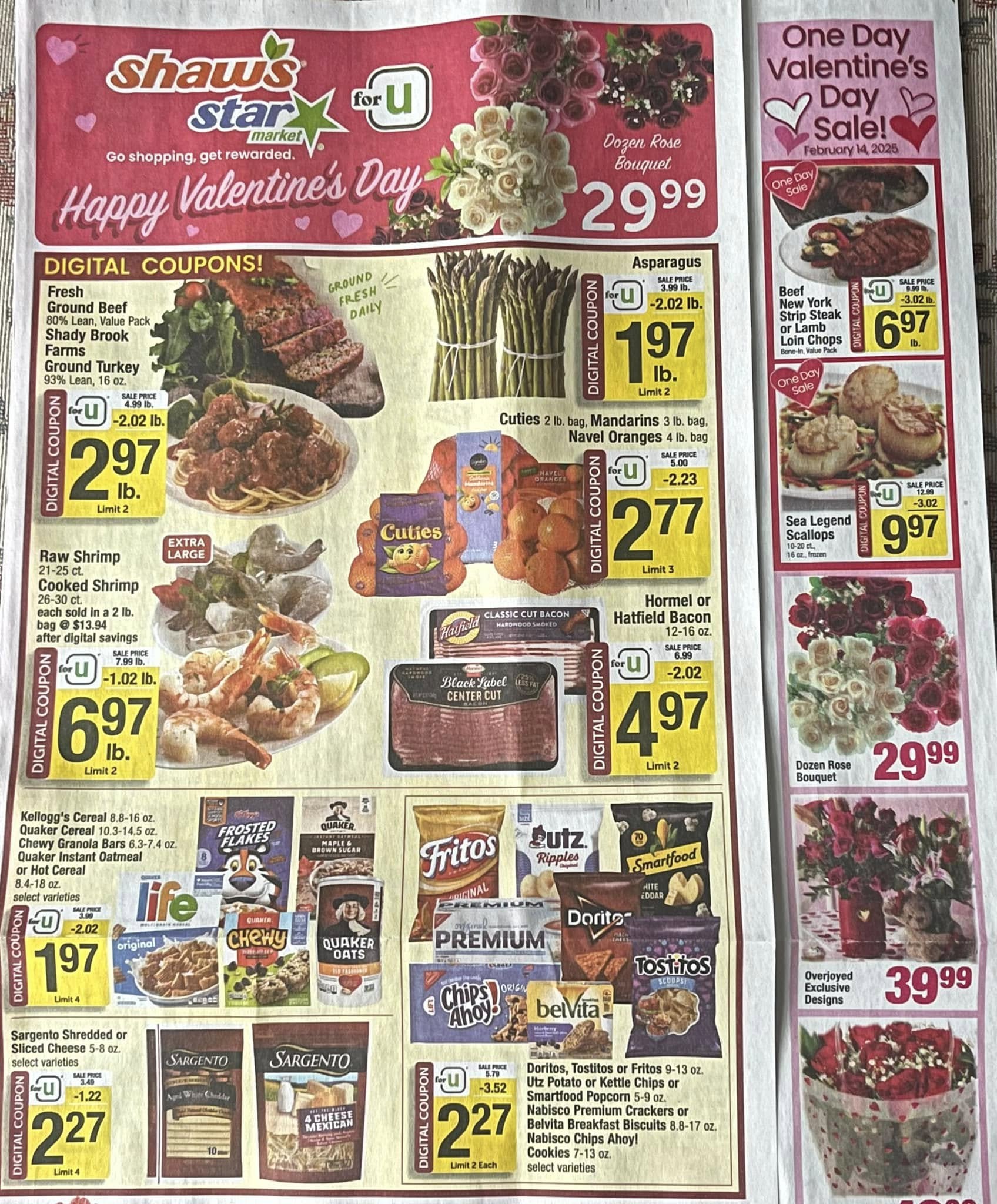 Shaws Ad Preview 02/14 – 02/20