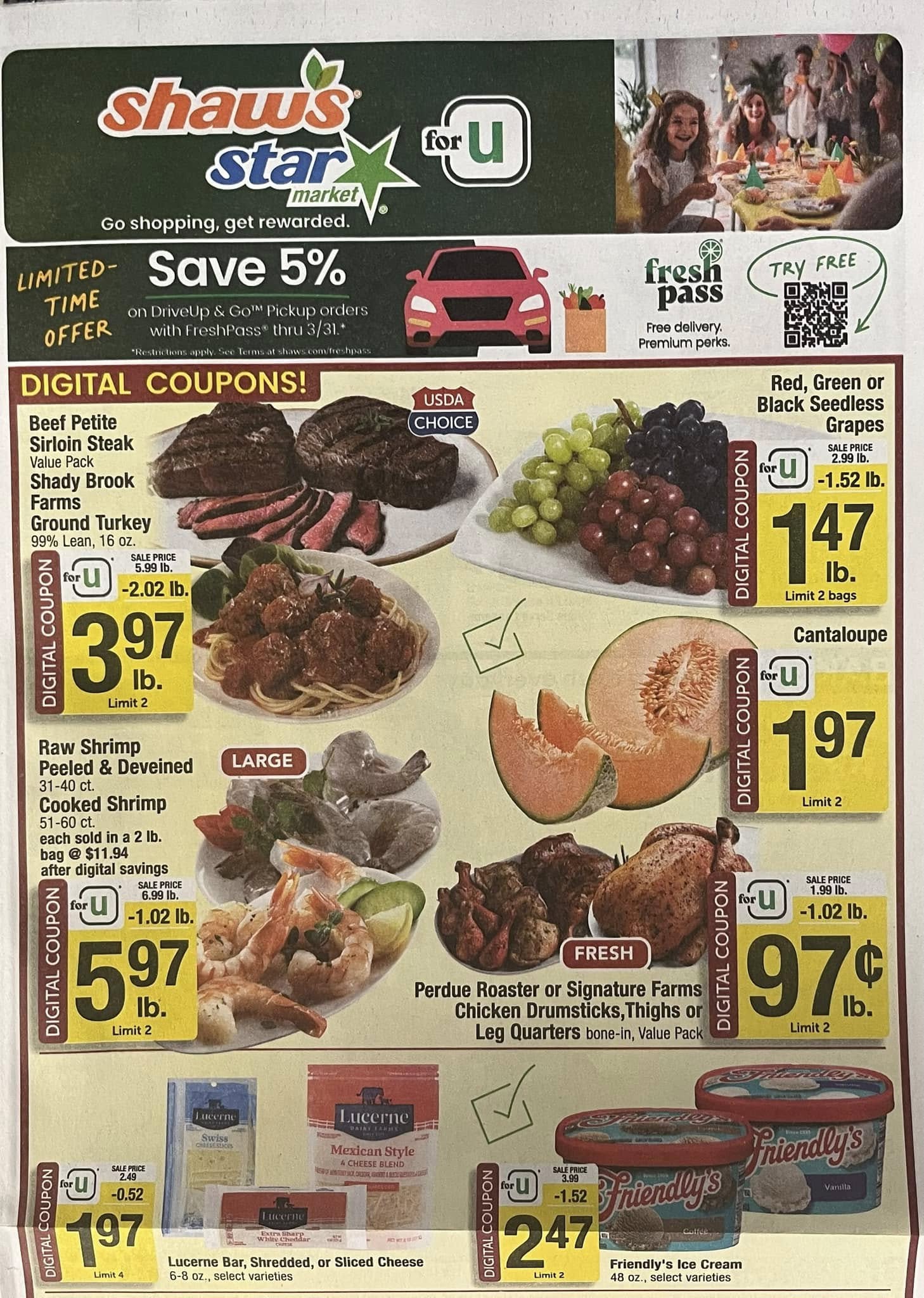 Shaws Ad Preview 02/21 – 02/27