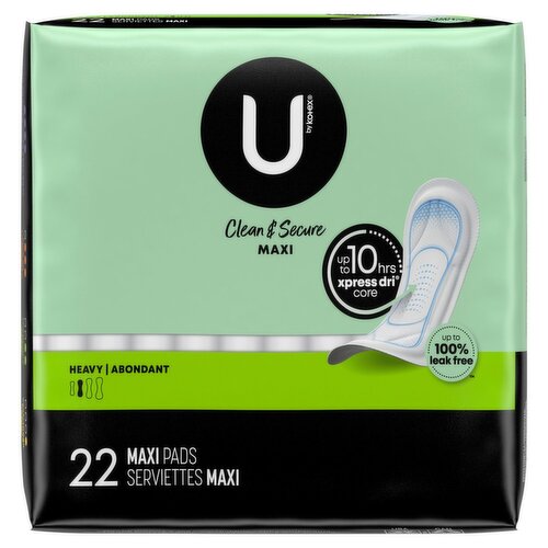 U by Kotex Pads and Liners ONLY $2.00 at Shop Rite 02/23 – 03/01