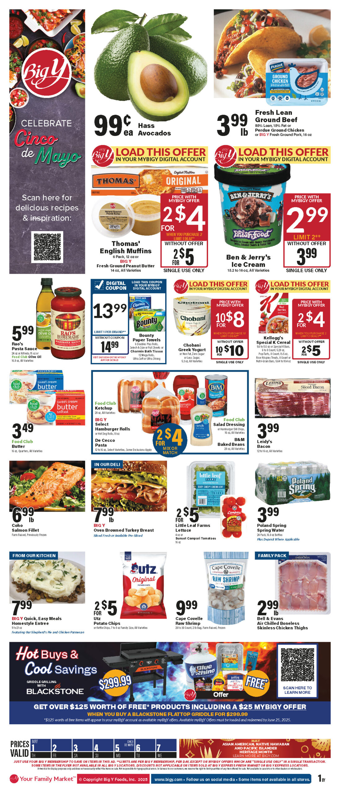 Big Y Ad Preview 05/01 – 05/07