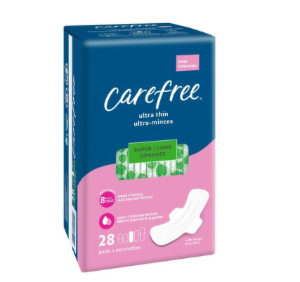Carefree Pads ONLY $2.69 at Shop Rite 05/04 – 05/10