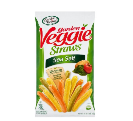 Sensible Portions Garden Veggie Straws ONLY $3.99 at Shop Rite 05/04 – 05/10