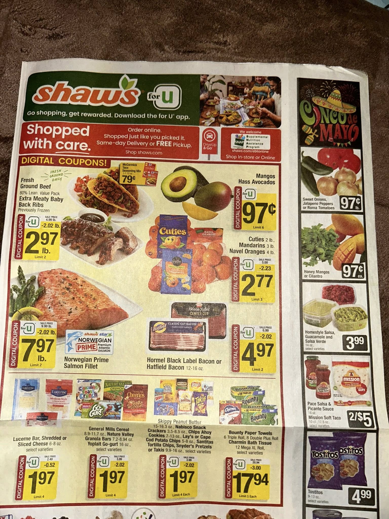 Shaws Ad Preview 05/02 – 05/08