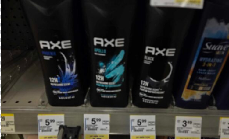 Axe Body Wash ONLY $1.99 at Walgreens 05/18 – 05/24