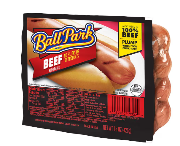 Ball Park Franks ONLY $2.99 at Walgreens 05/18 – 05/24