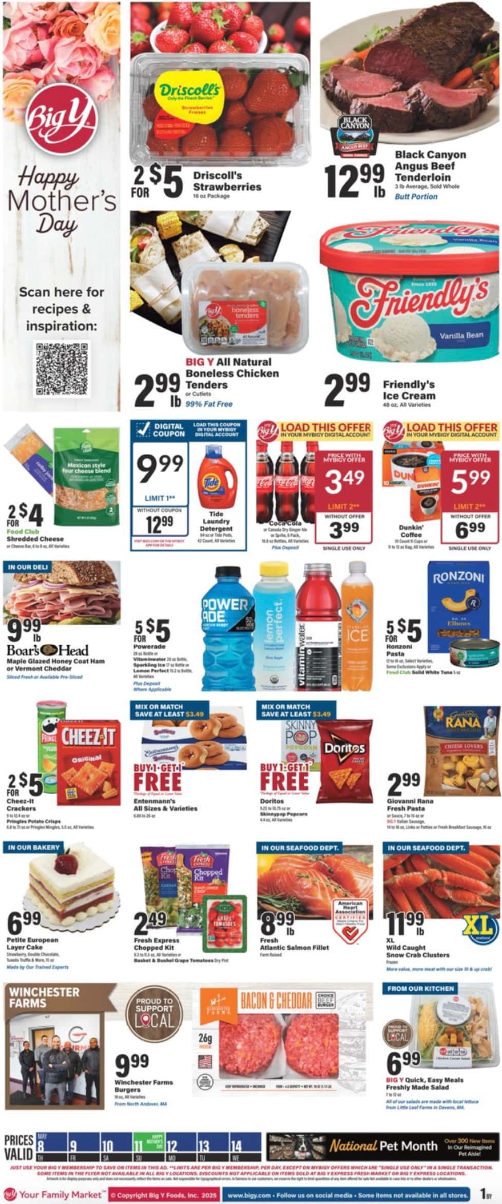 Big Y Ad Preview 05/08 – 05/14
