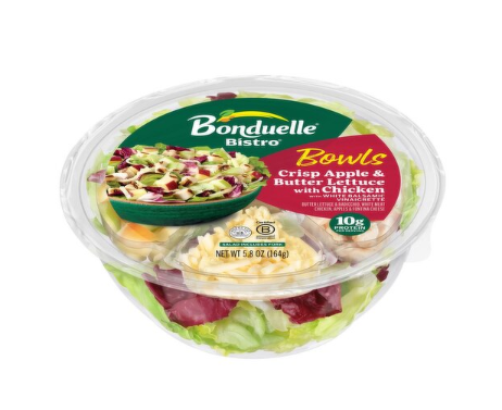 Bonduelle Bistro Salad Bowl ONLY $1.99 at Shop Rite 05/11 – 05/17