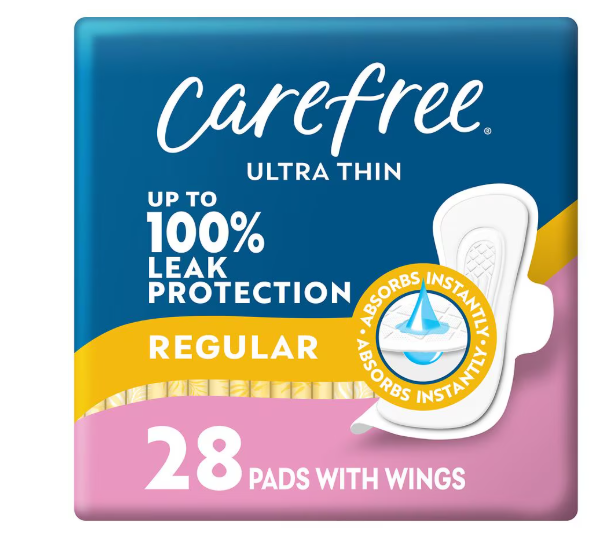 Carefree Pads ONLY $1.74 at Walgreens 05/04 – 05/10