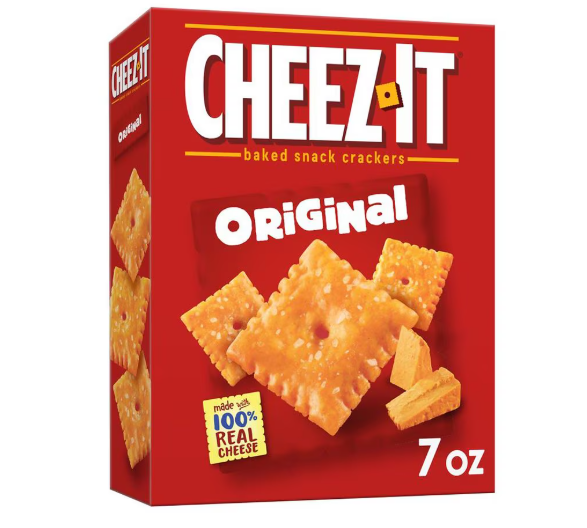 Cheez-It Crackers ONLY 91¢ at Walgreens 05/11 – 05/17
