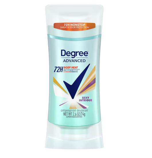 Degree Deodorant ONLY $1.86 at Walgreens 05/25 – 05/31