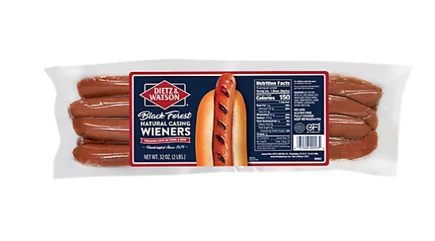 Dietz & Watson Natural Casing Weiners (2lbs) and FREE Mustard ONLY $6.99 at Shaw’s 05/02 – 05/08