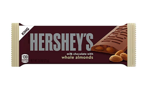 Hershey’s King Size Candy  ONLY $1.24 at Shaws 05/09 – 05/15