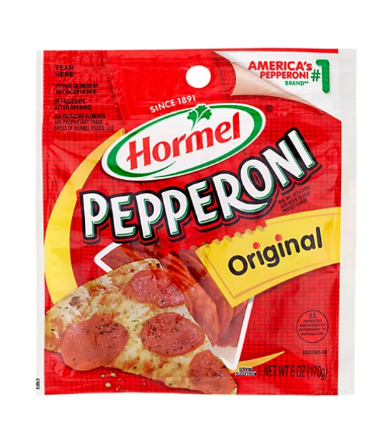 Hormel Pepperoni ONLY $2.97 at Shaws 05/02 – 05/08