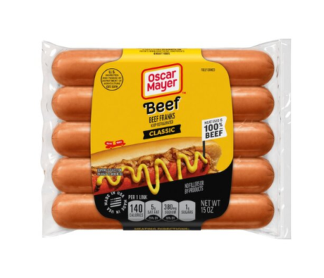 Oscar Mayer Beef Franks ONLY $2.99 at Shop Rite 05/11 – 05/17