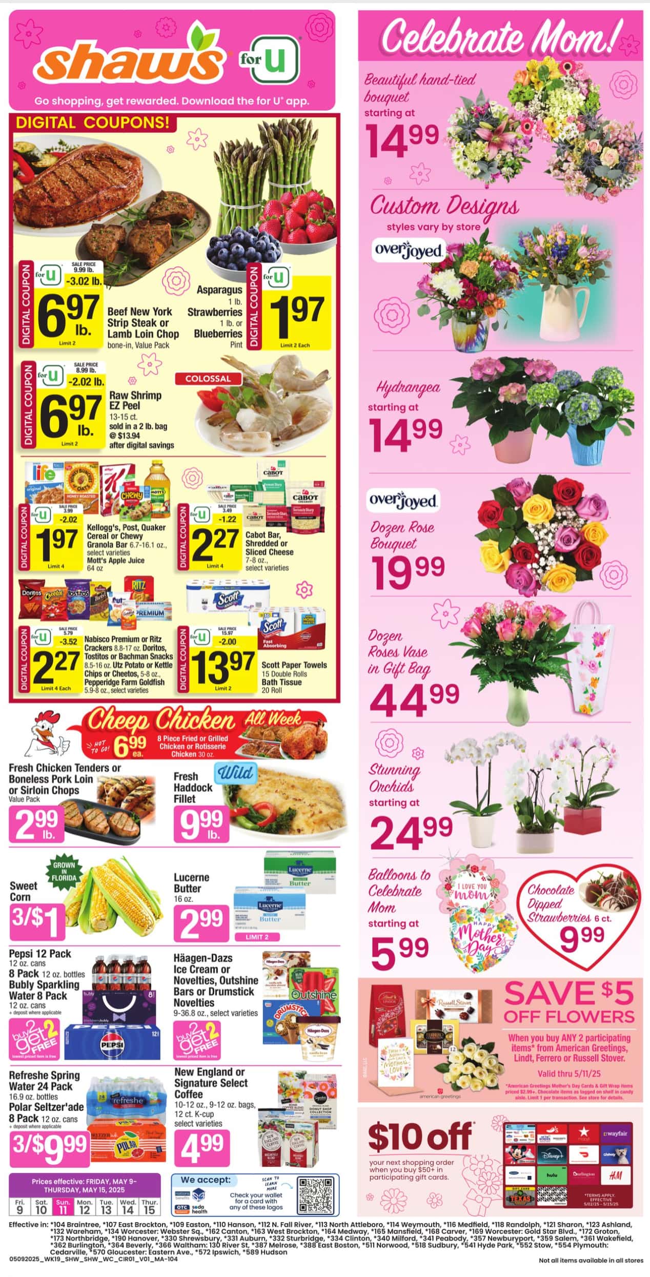 Shaw Ad Preview 05/09 – 05/15