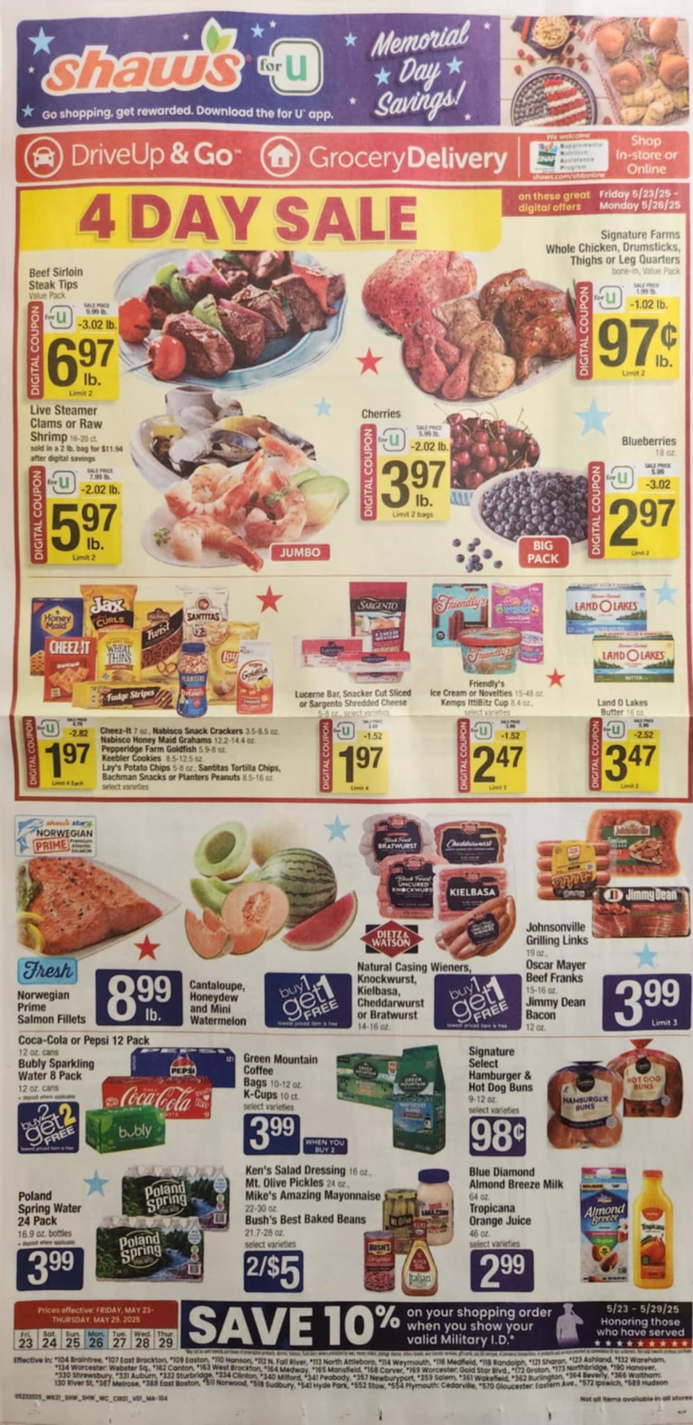Shaws Ad Preview 05/23 – 05/29
