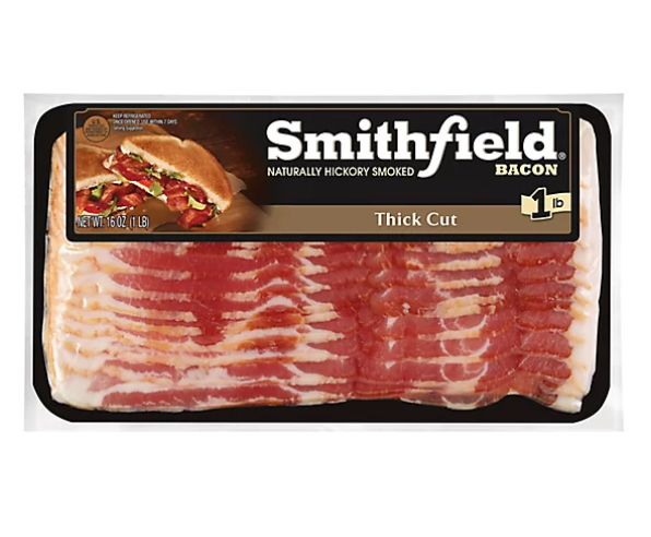 Smithfield Bacon ONLY $4.97 at Shaws 05/09 – 05/15