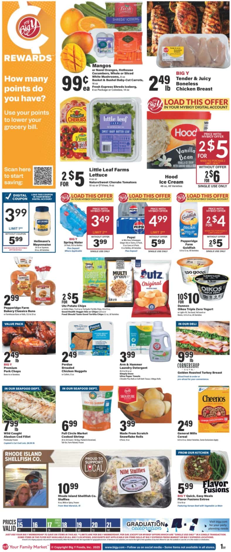 Big Y Ad Preview 05/15 – 05/21