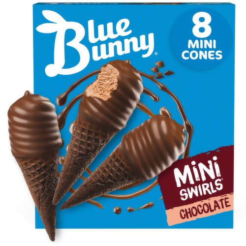 Blue Bunny Mini Cones or Ice Cream Sandwiches ONLY $3.50 at Shop Rite 08/24 – 08/30