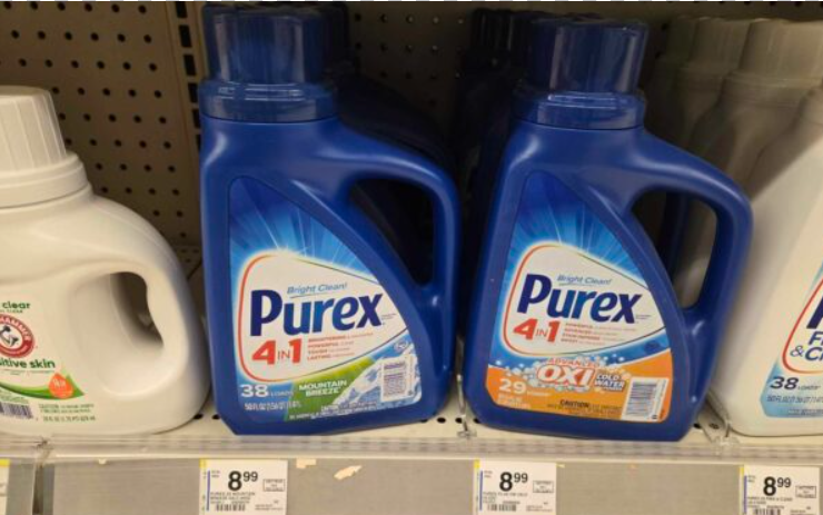 Purex Laundry ONLY 99¢ at Walgreens 09/07 – 09/13