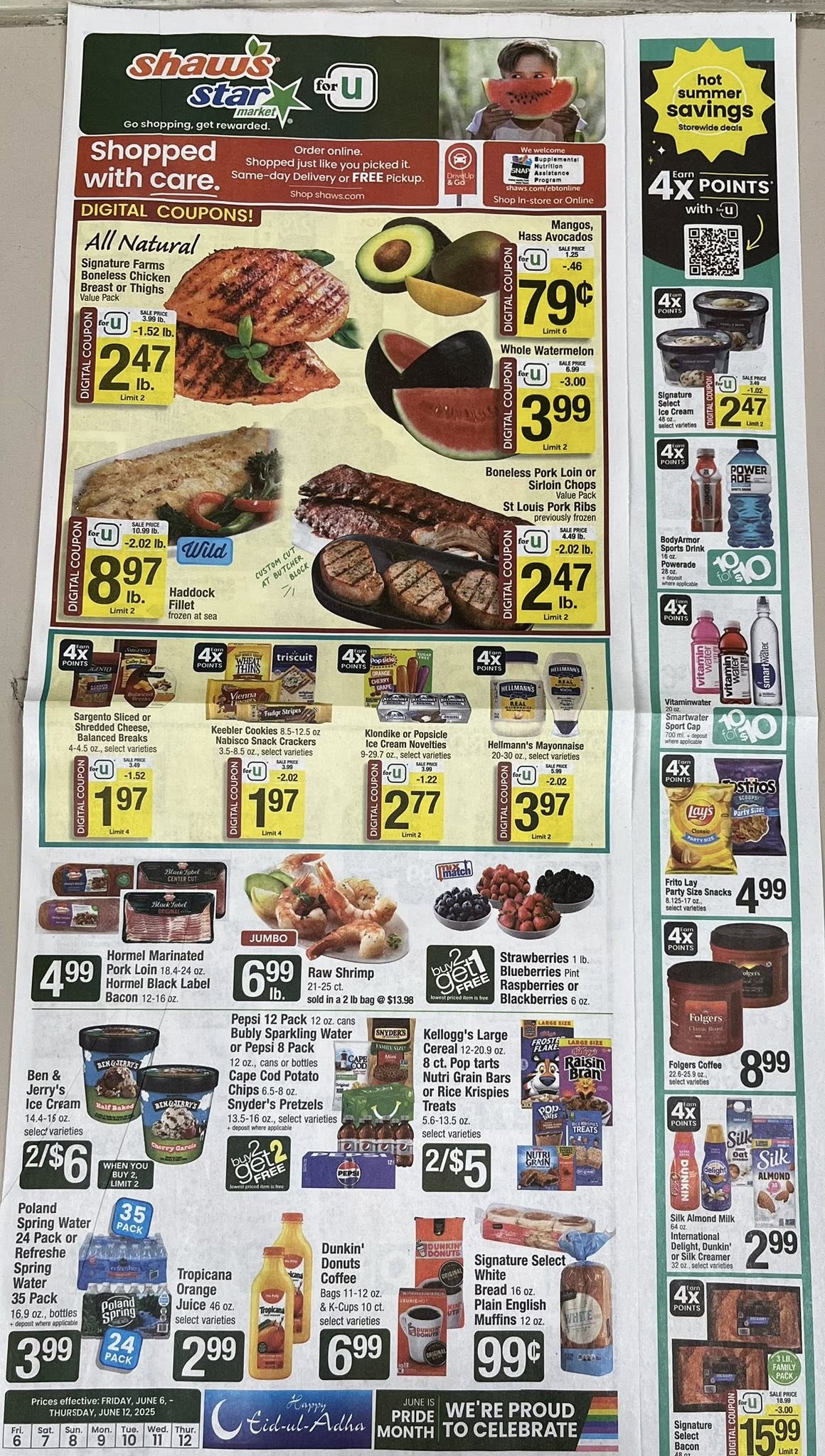 Shaws Ad Preview 06/06 – 06/12