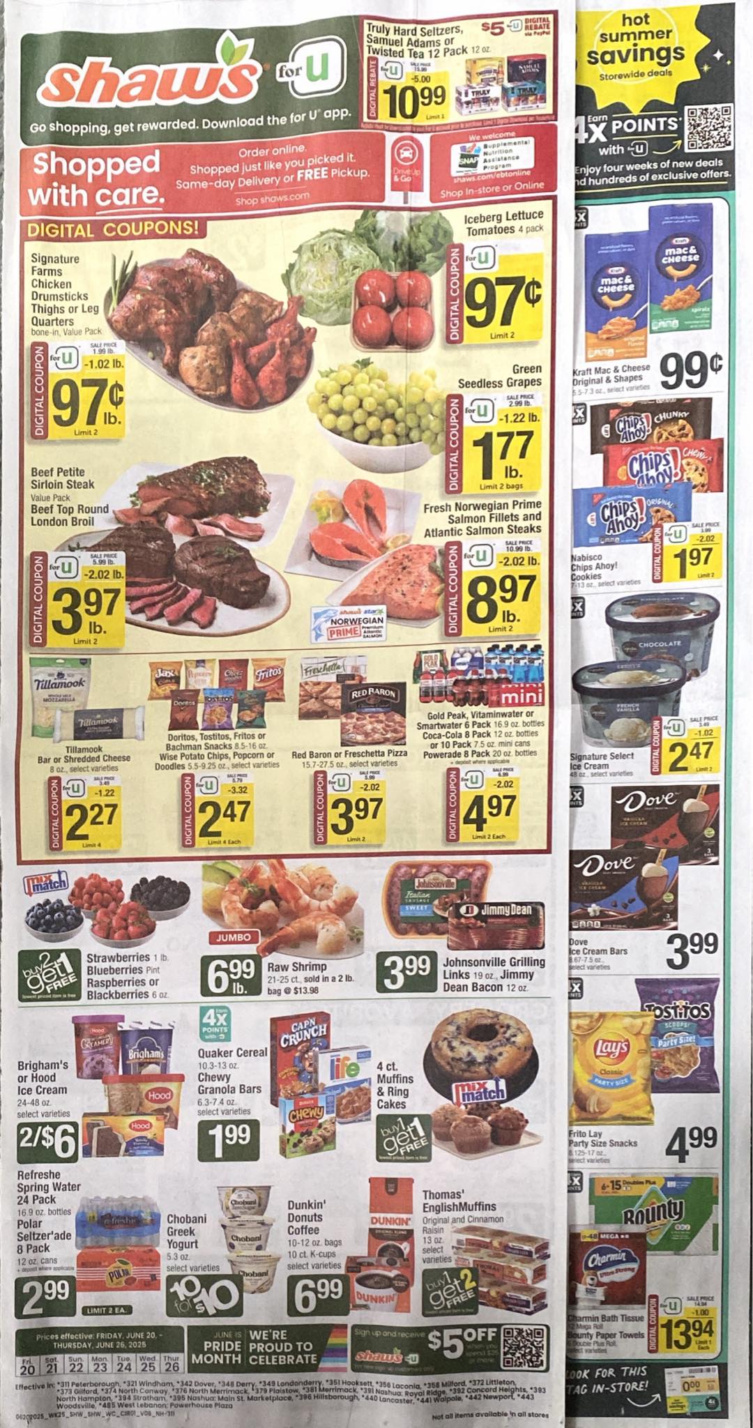 Shaws Ad Preview 06/20 – 06/27