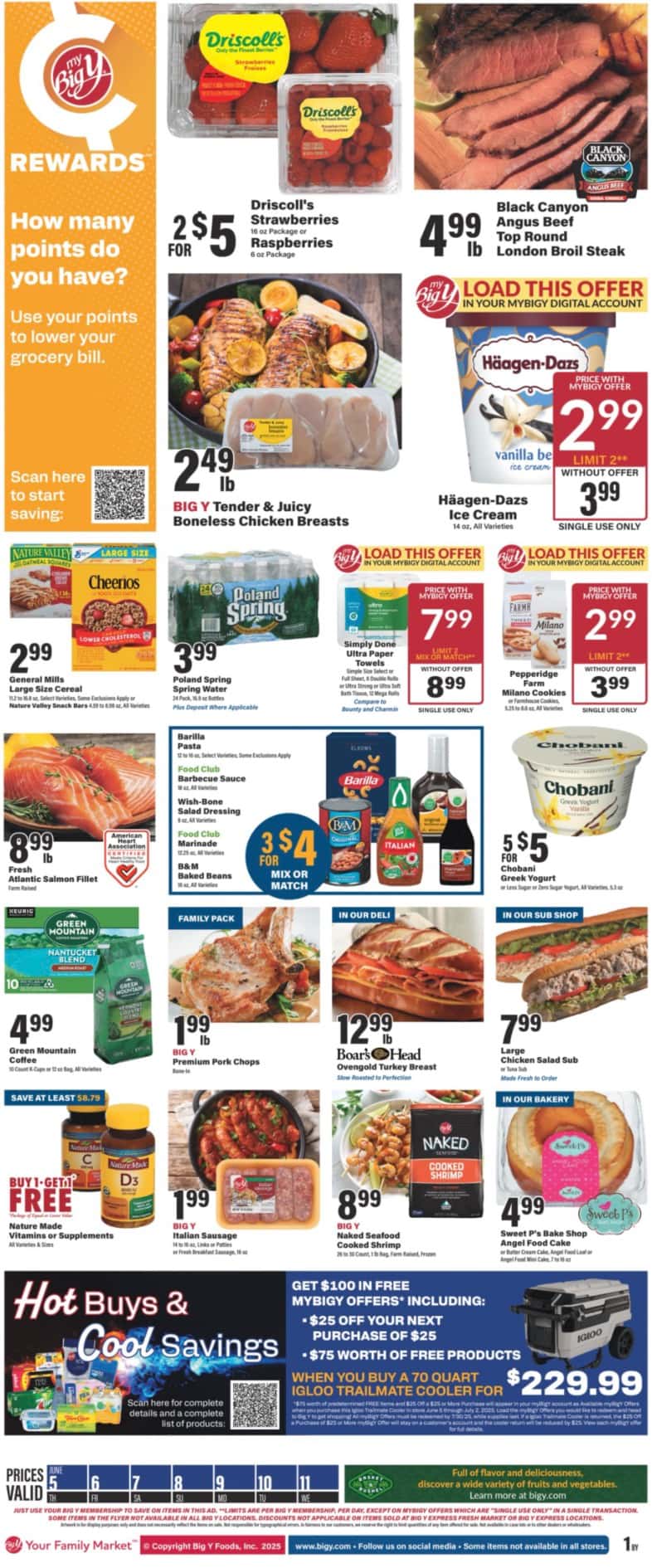 Big Y Ad Preview 06/05 – 06/11