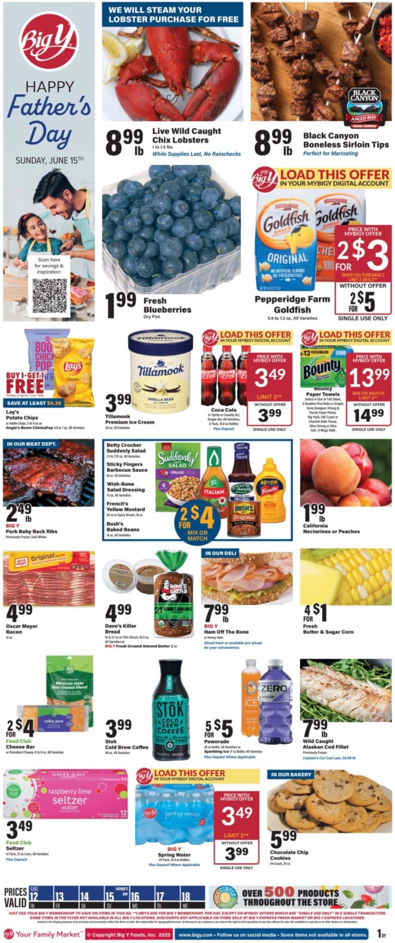 Big Y Ad Preview 06/12 – 06/18