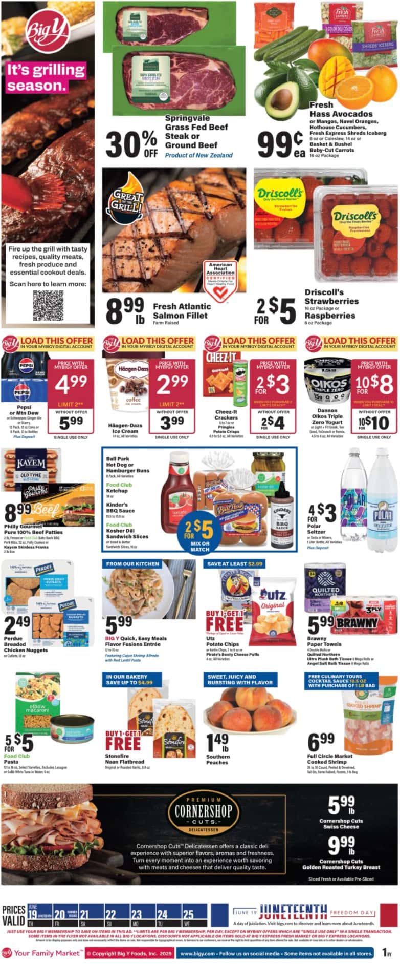 Big Y Ad Preview 06/19 – 06/25