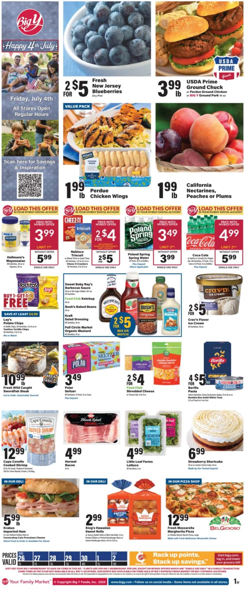 Big Y Ad Preview 06/26 – 07/02