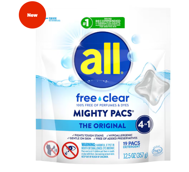 All Laundry ONLY $3.74 at Walgreens 07/26 – 08/02