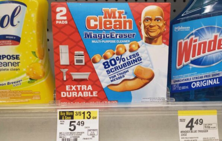 Bounce, Downy, Febreze, Mr Clean or Tide Simply ONLY $2.50 at Walgreens 11/23 – 11/29