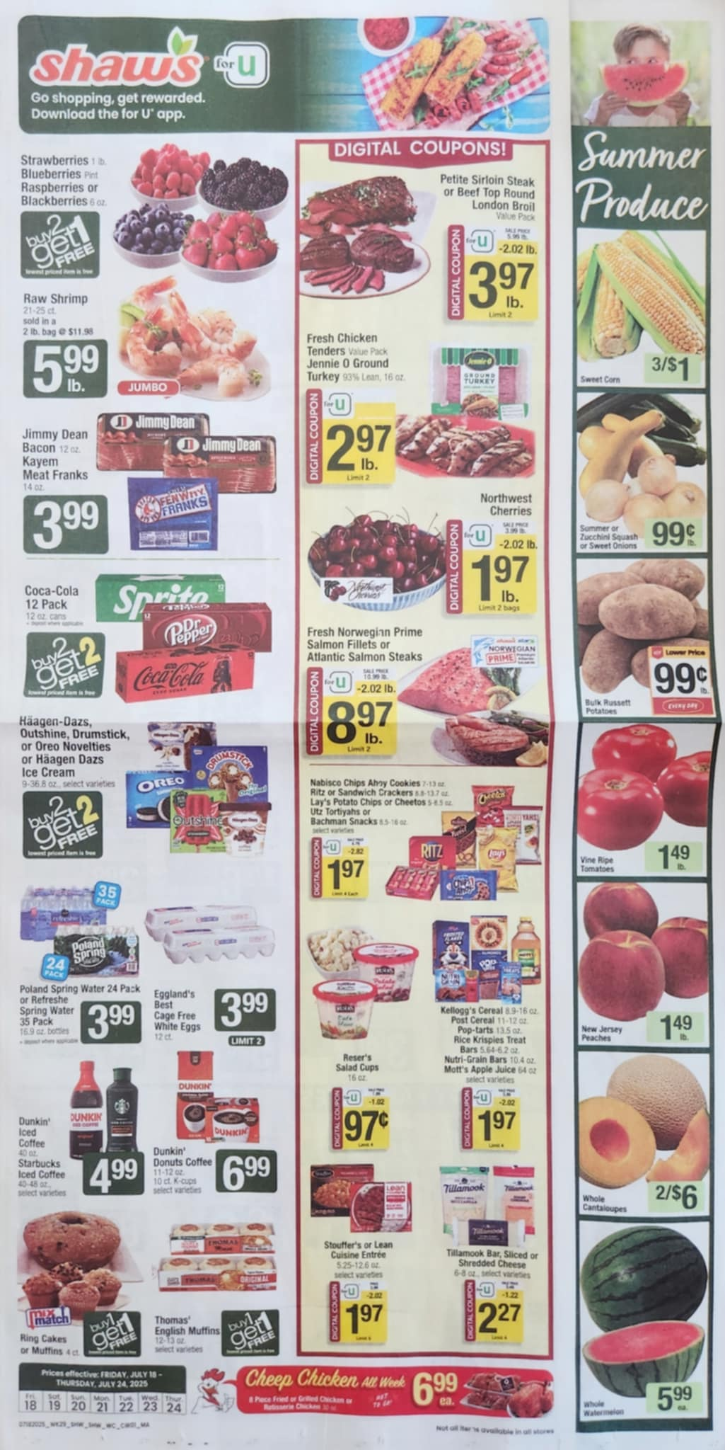 Shaws Ad Preview 07/18 – 07/24