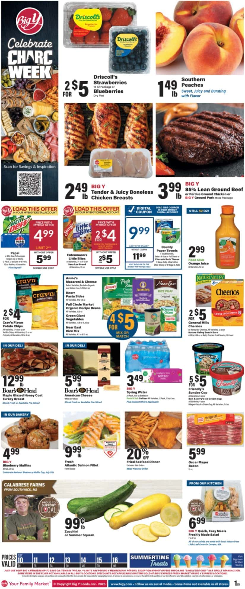 Big Y Ad Preview 07/10 – 07/16