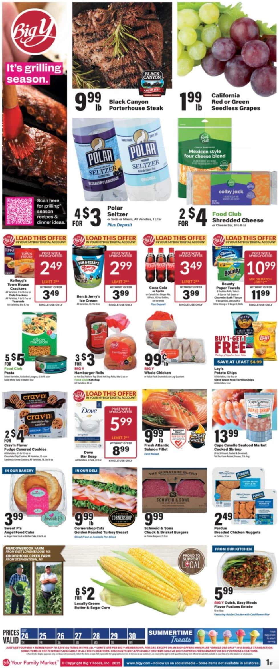 Big Y Ad Preview 07/24 – 07/30