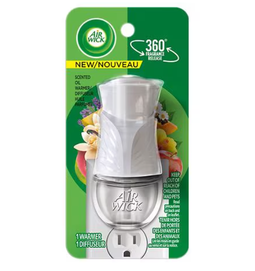 Air Wick Oil Warmer ONLY 99¢ at Walgreens 08/03 – 08/09