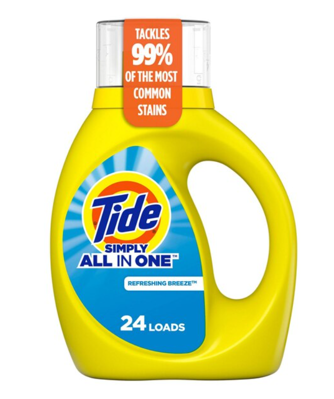 Bounce, Downy, or Tide Simply ONLY $2.25 at Walgreens 08/17 – 08/23