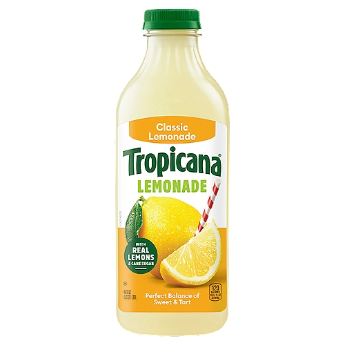 Tropicana Lemonade ONLY 66¢ at Shop Rite 08/03 – 08/09