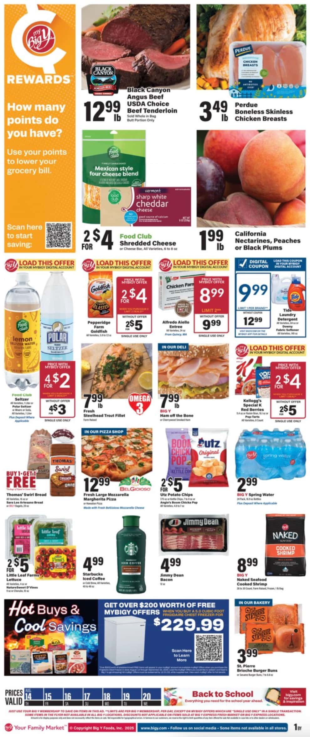 Big Y Ad Preview 08/14 – 08/20