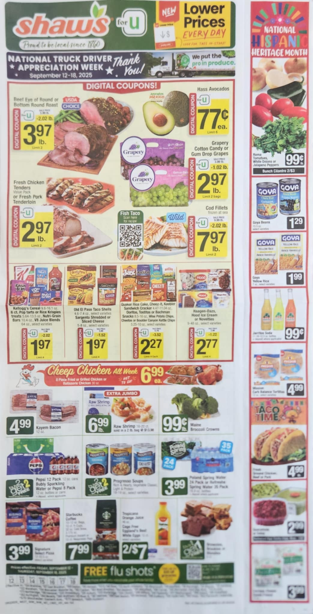 Shaws Ad Preview 09/12 – 09/18