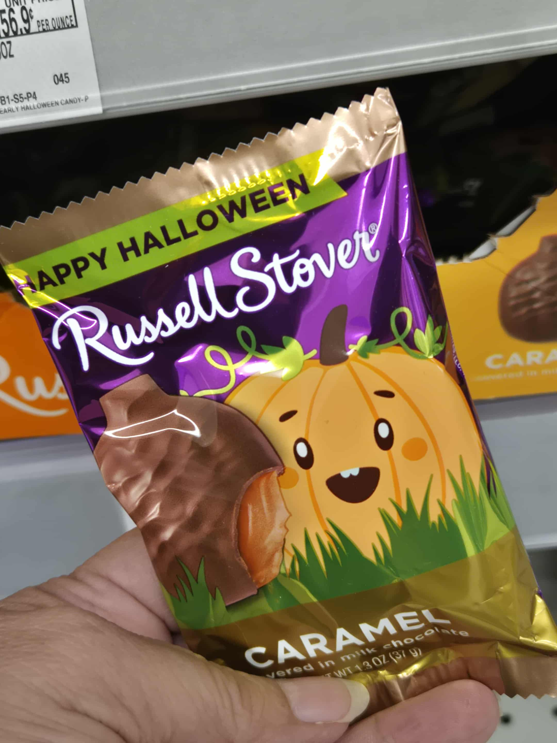 Russell Stover Singles ONLY $1.33 at Walgreens 10/19 – 10/25