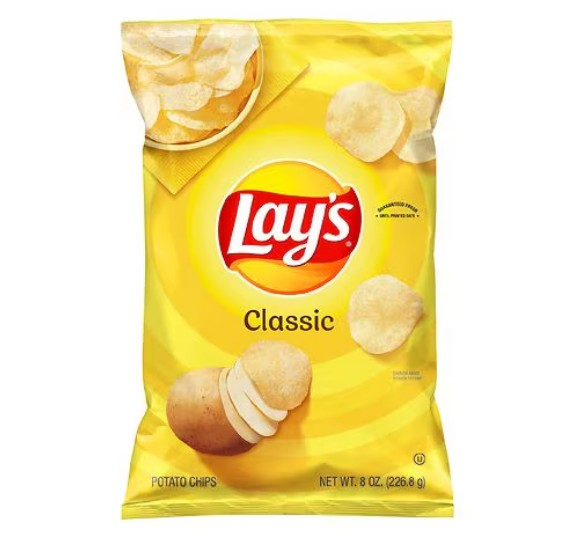 Lay’s Potato Chips ONLY $2.50 at Walgreens 11/23 – 11/29